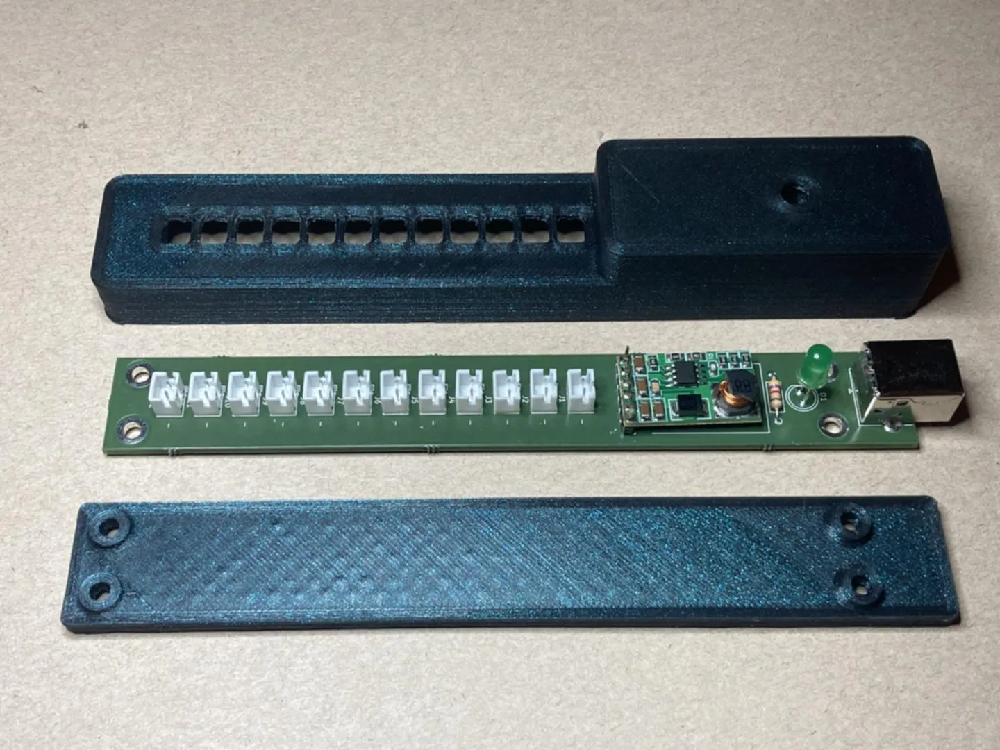 Tiêu đề Bảng phân phối nguồn USB sang 33v Tóm tắt Hộp đựn