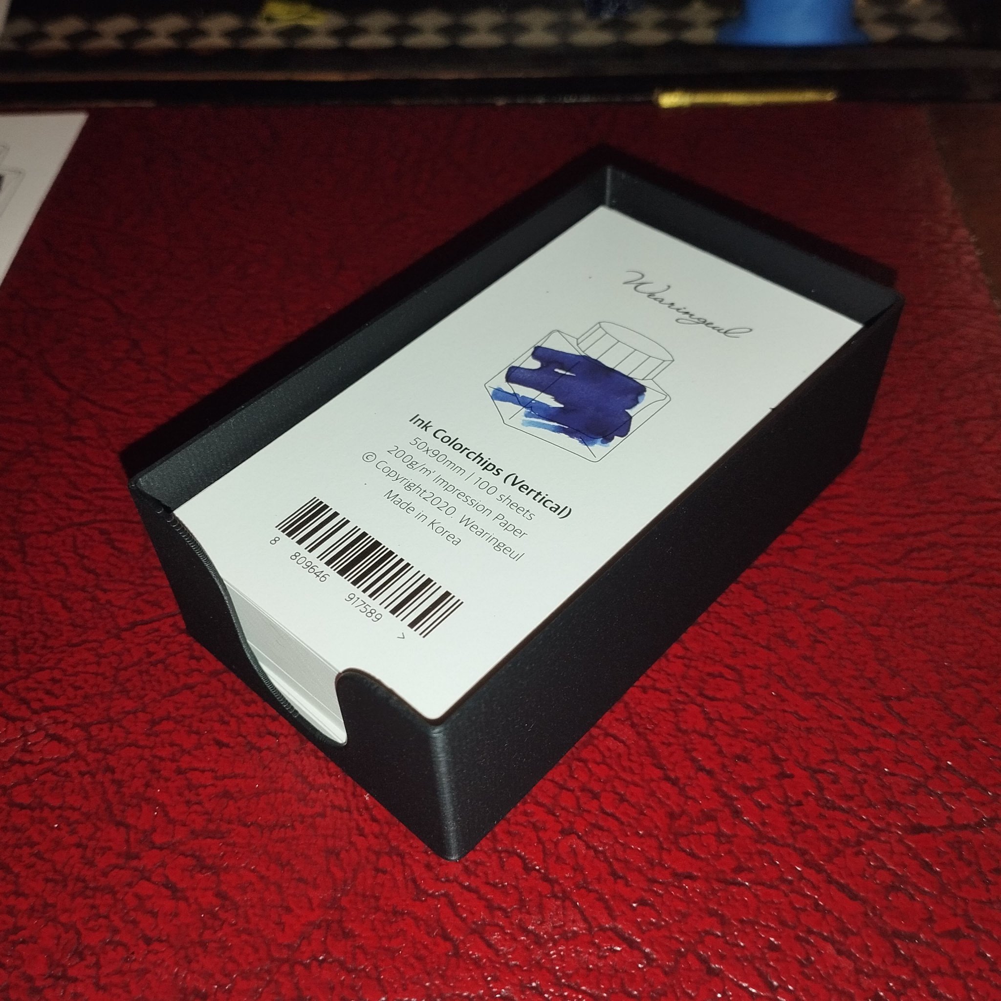 Kệ Đựng Thẻ Swatch Wearingeul