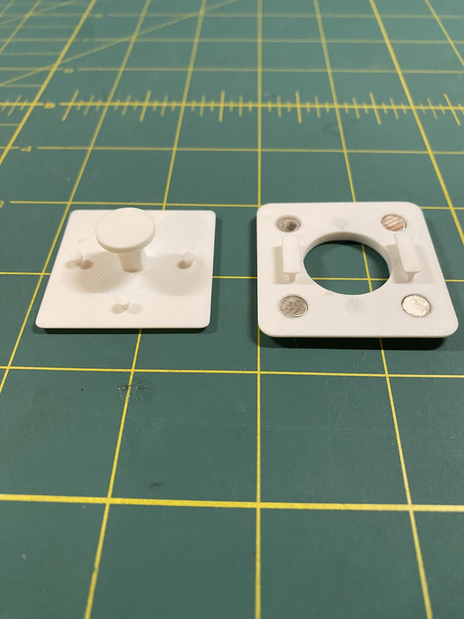 Tiêu đề Đồ gá tấm đế nam châm Gridfinity có pít tông Remix