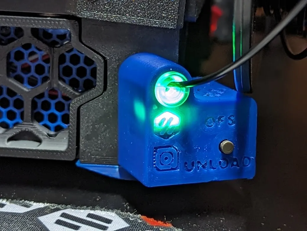 Tiêu đề Cảm biến dây tóc quỹ đạo chân Voron V02r1 WIP Tóm