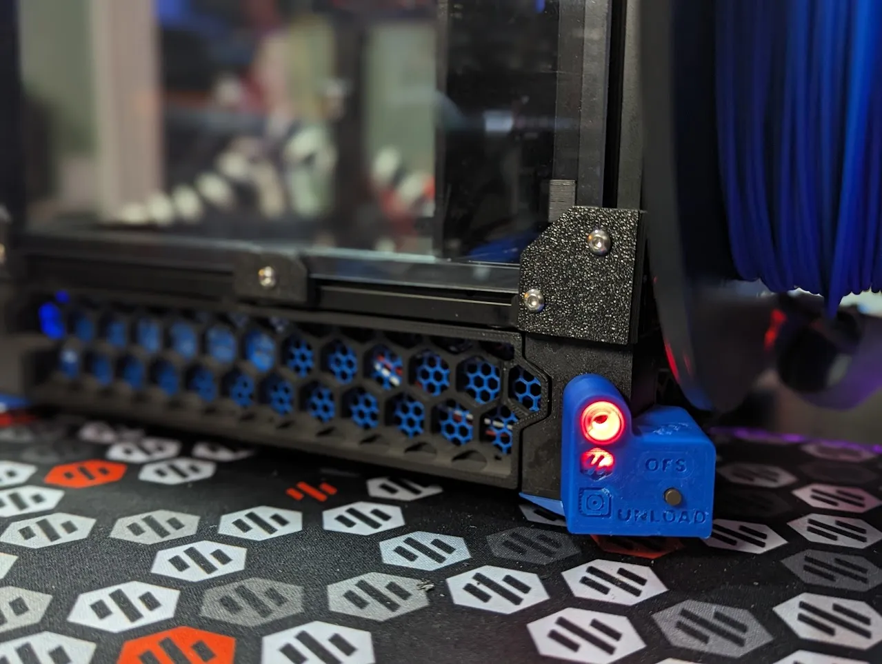 Tiêu đề Cảm biến dây tóc quỹ đạo chân Voron V02r1 WIP Tóm