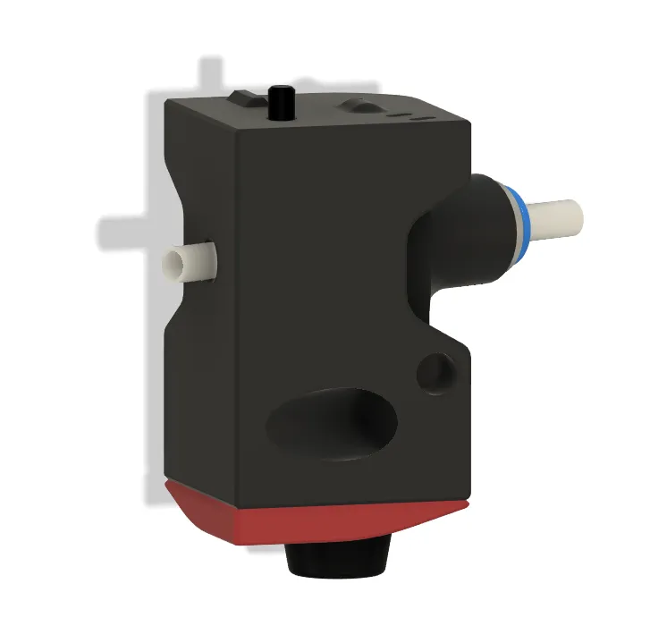 Tiêu đề Cảm biến dây tóc quỹ đạo chân Voron V02r1 WIP Tóm