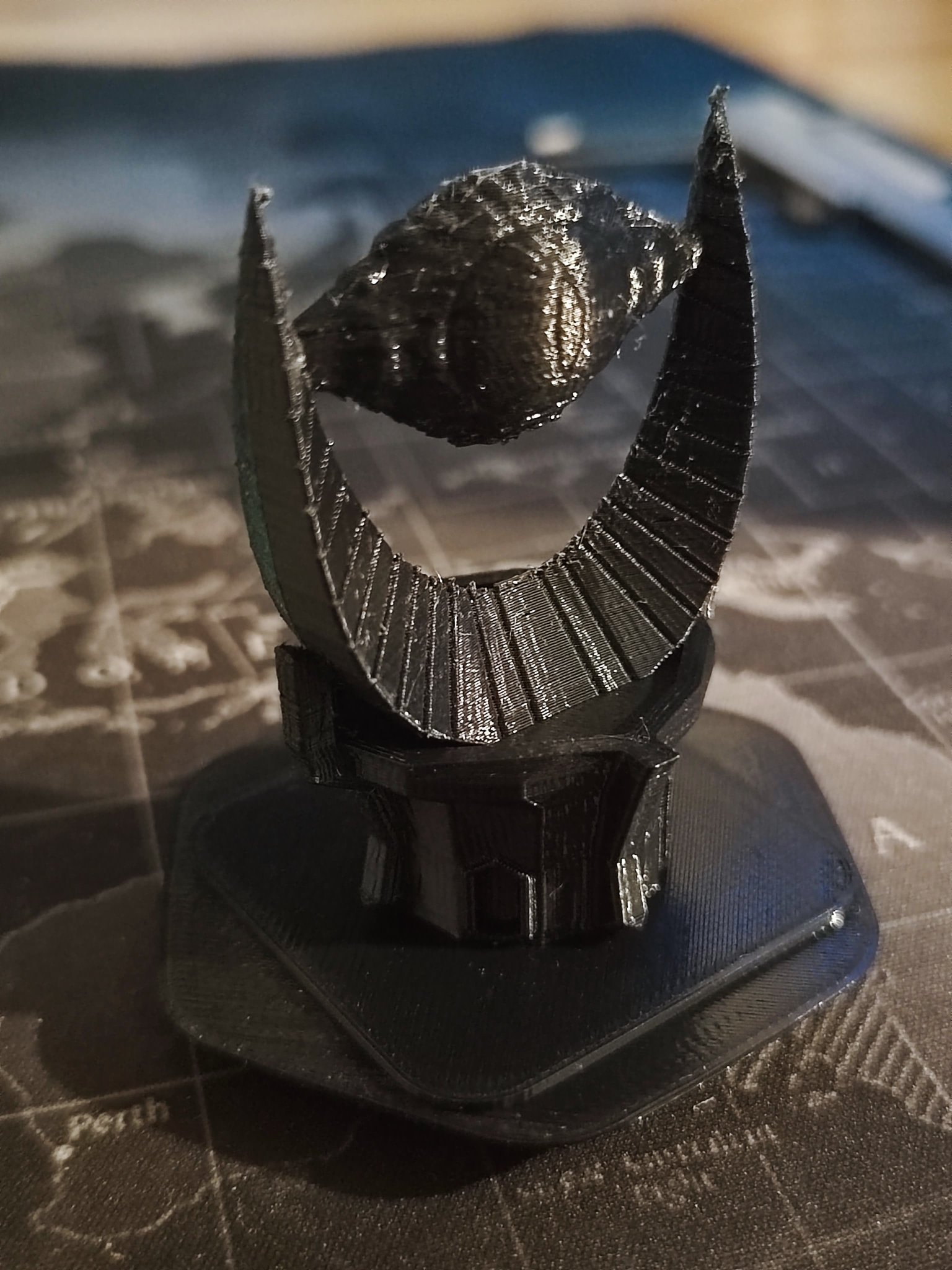 MasterLiquid ATMOS - Mắt Sauron có đèn