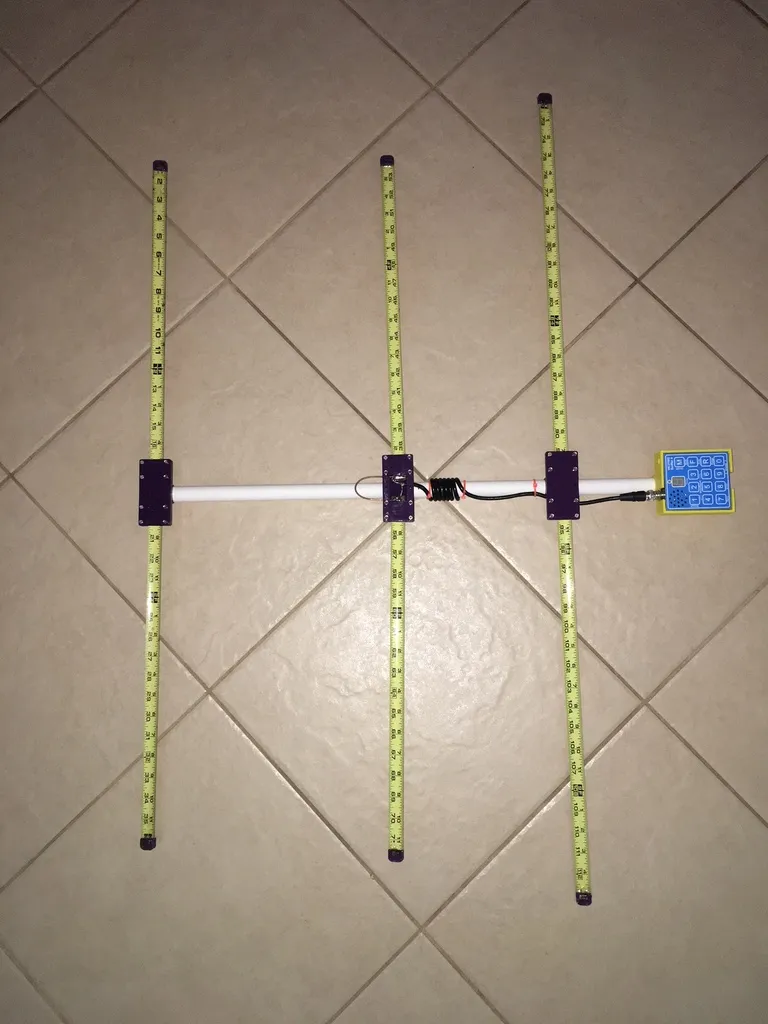 Tiêu đề Thước dây Yagi cho T-Hunting Tóm tắt Tôi đã cập nhậ