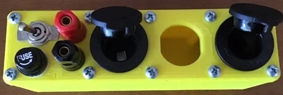 Hộp Kết Nối 12V