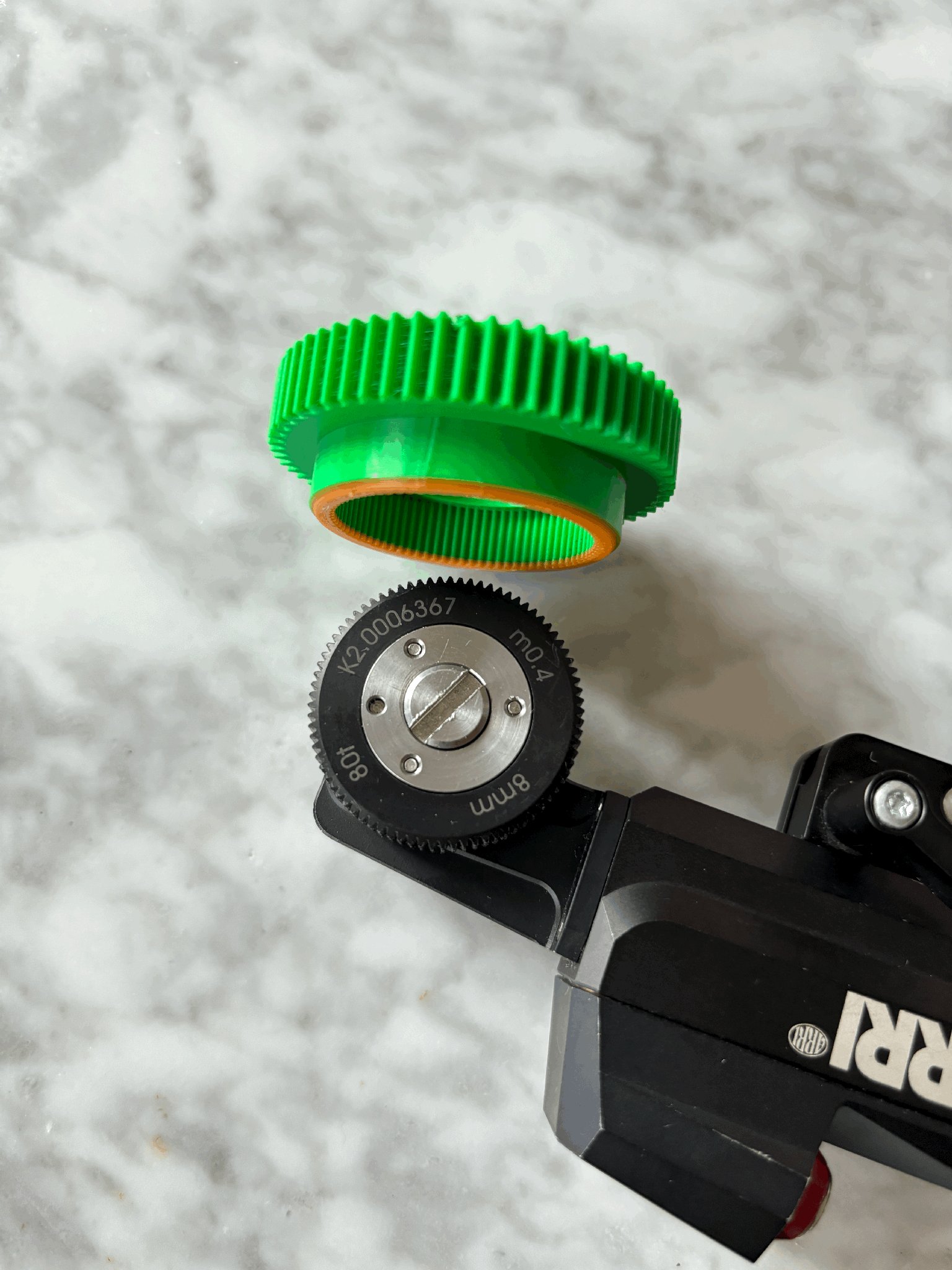 Tiêu đề CForce Mini - Bộ chuyển đổi bánh răng Panavision sang ARRI