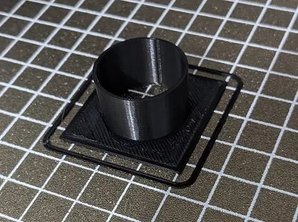 PS3 Eye filter mount for IR headtracking