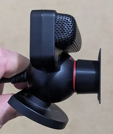 PS3 Eye filter mount for IR headtracking