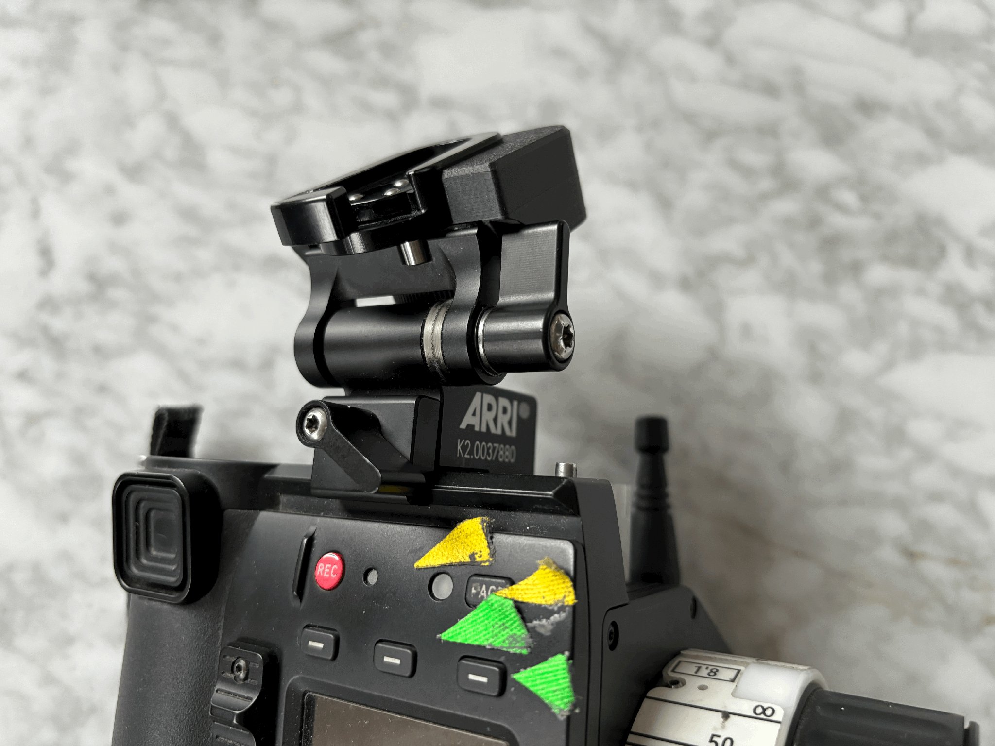 ARRI HI-5 Anti-Twist Block for Wedgie2