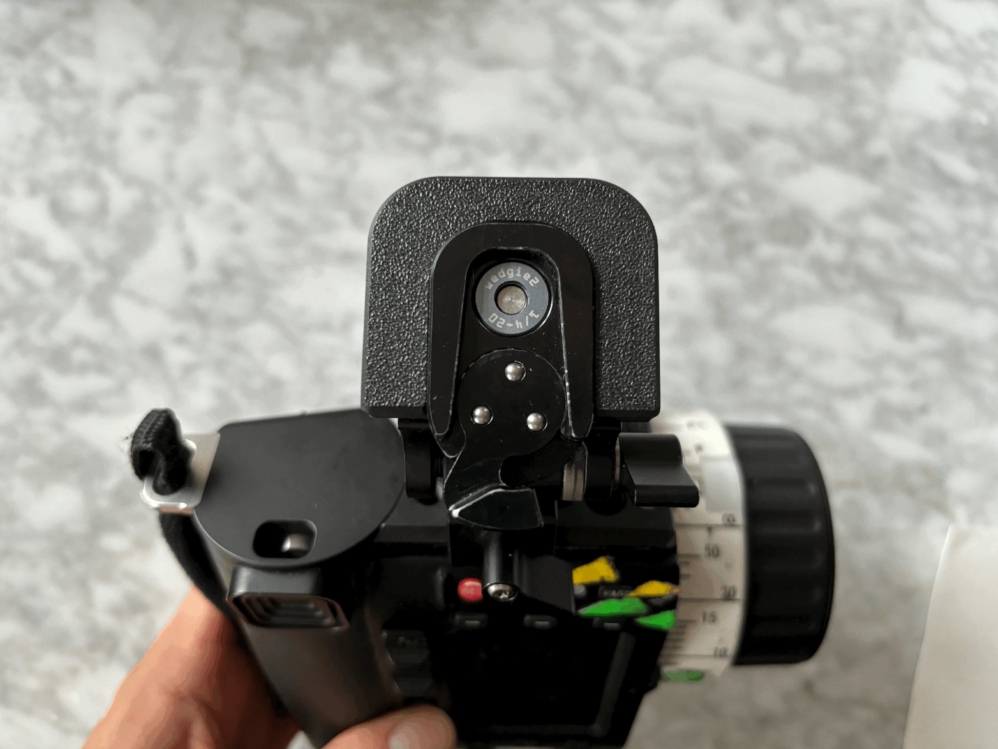 ARRI HI-5 Anti-Twist Block for Wedgie2