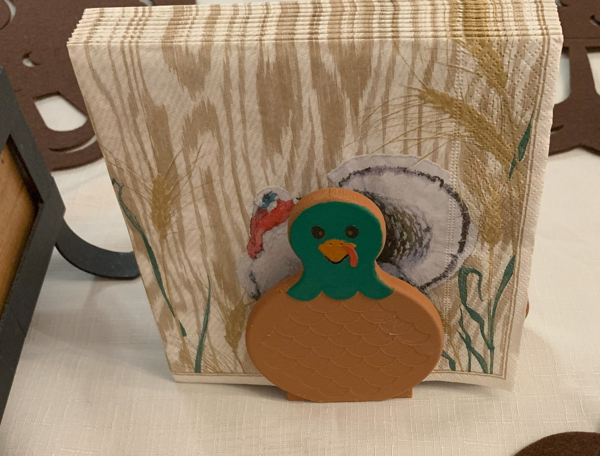 Tiêu đề Hộp đựng khăn ăn truyền thống Thổ Nhĩ Kỳ Tóm tắ