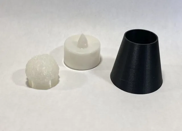 Bộ Não Phát Sáng Trên Bệ