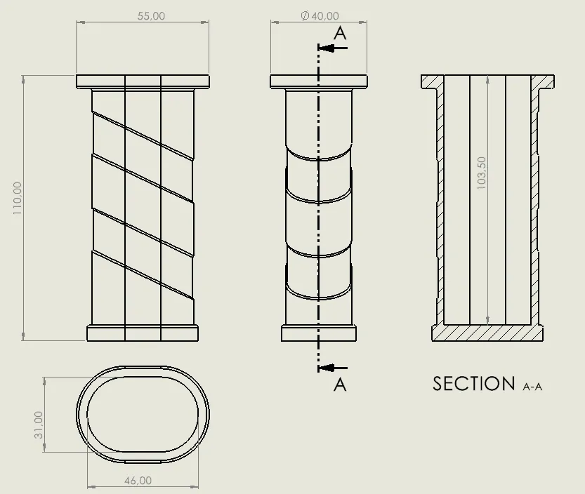 Tay nắm cho xe đẩy