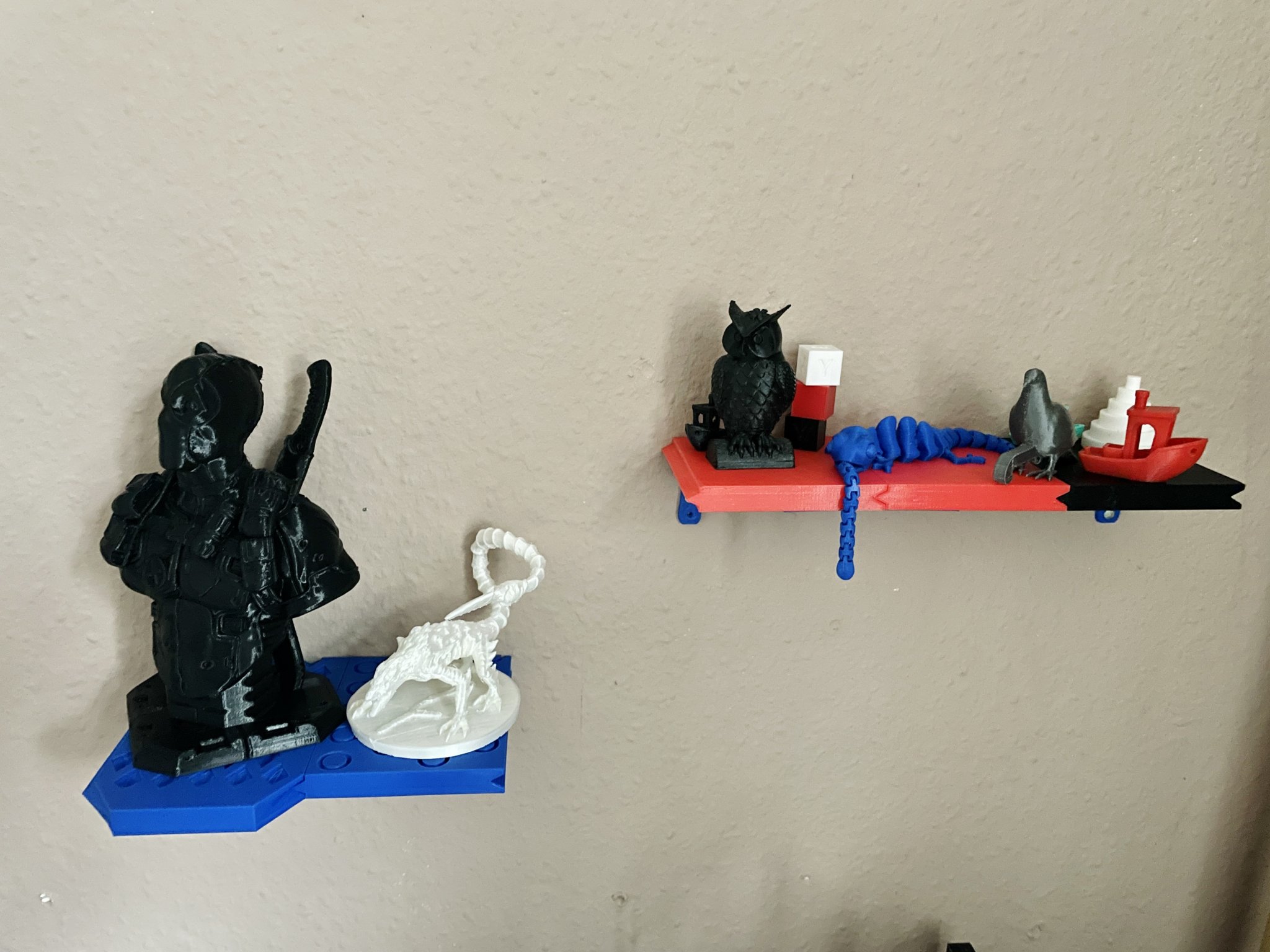 Customizable Display Shelf_no supports needed