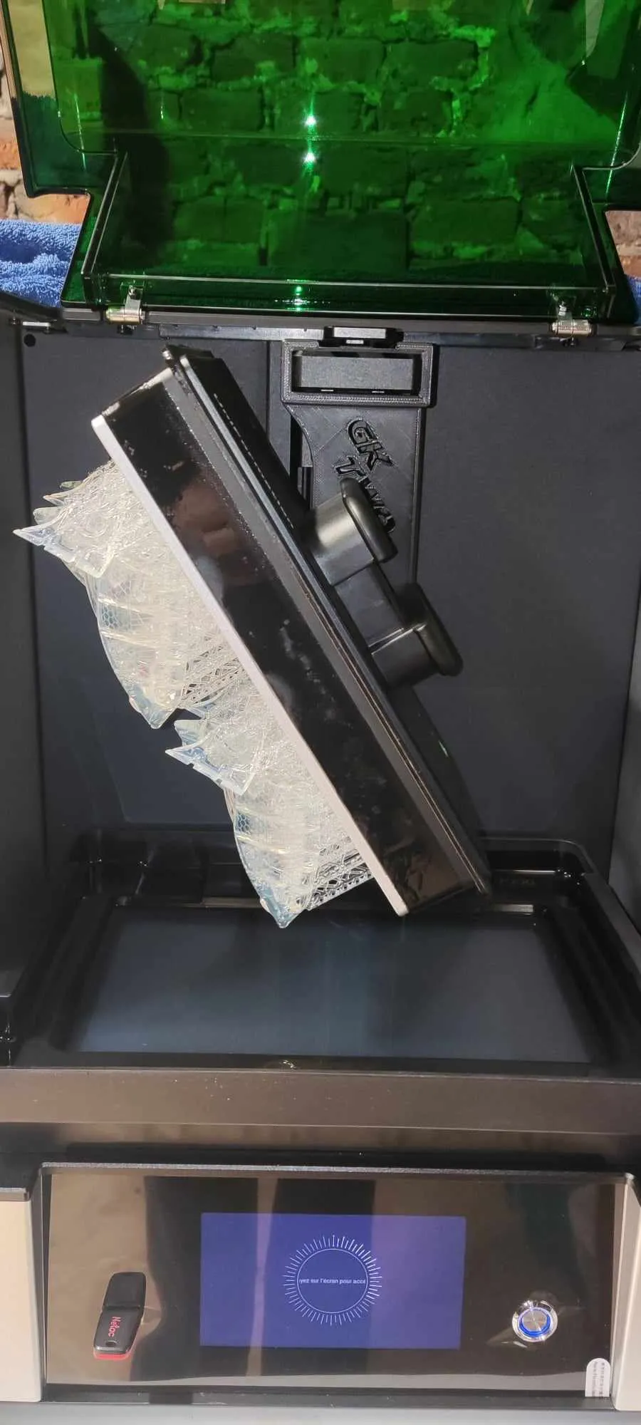 Tiêu đề Support écoulement résine GKtwo Tóm tắt Aide à lécoulemen