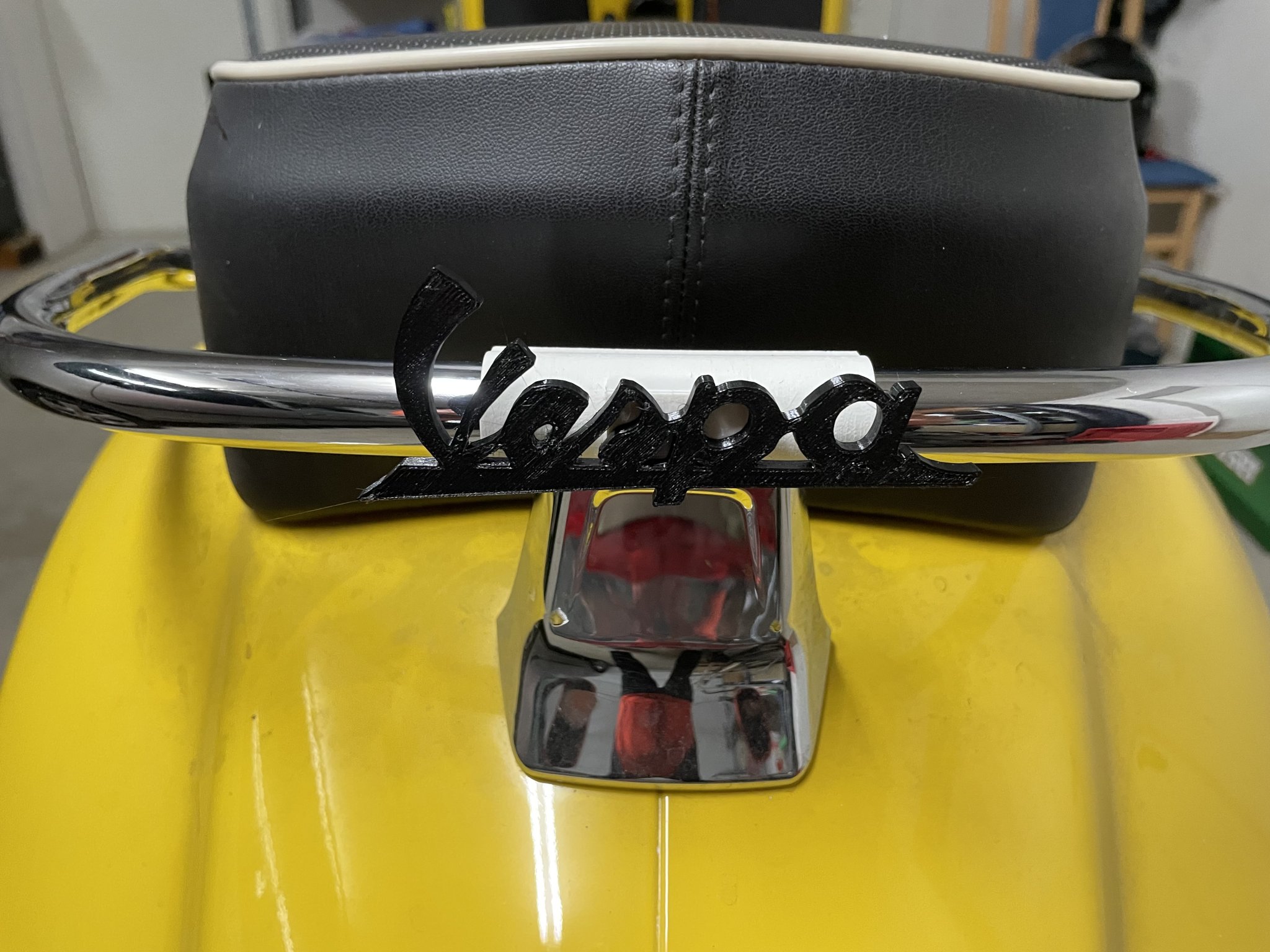 Kẹp Logo Cho Bagac Xe Vespa GTS