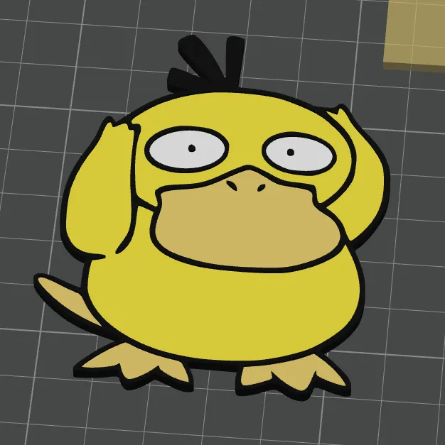 Legendary Psyduck