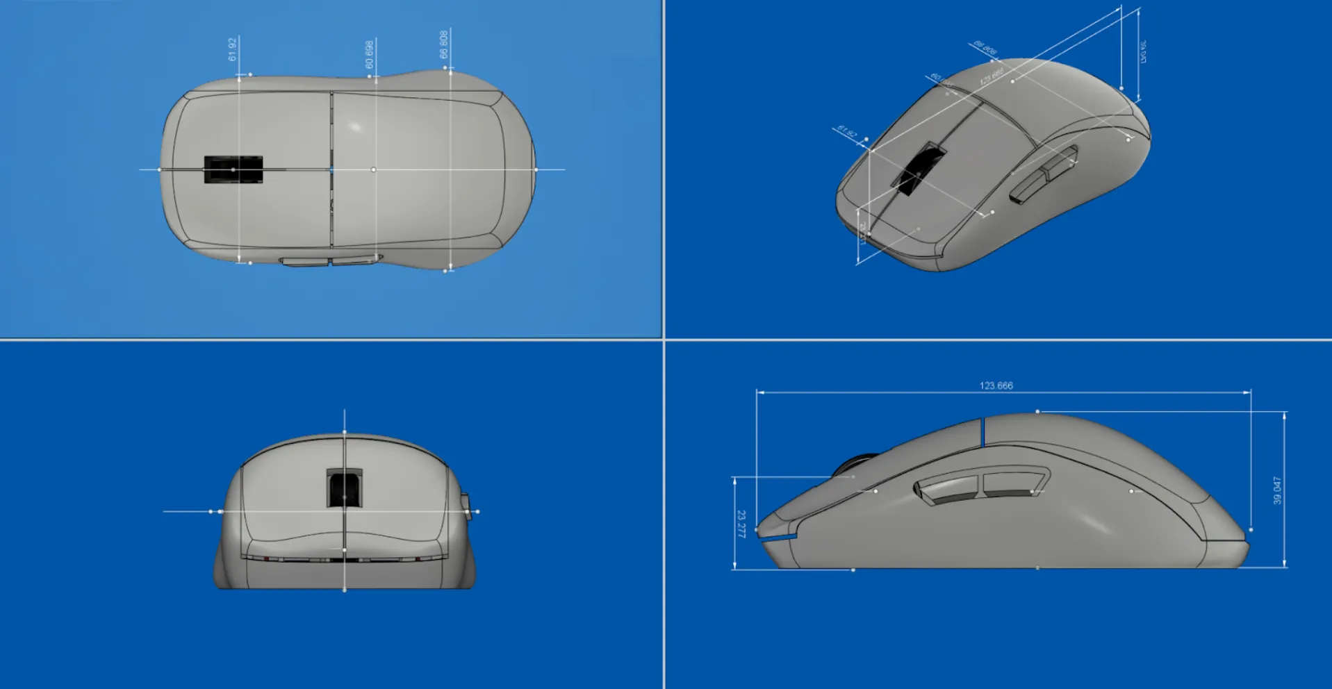 Tiêu đề TEST SHAPE ZS-V1 Mouse Mod Shape Test Dựa trên Vaxee XE Tóm