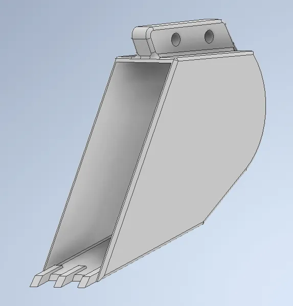 Tiêu đề 3 Zinken Langlöffel Bagger Tóm tắt 3 Zinken Bagger Langlöffe