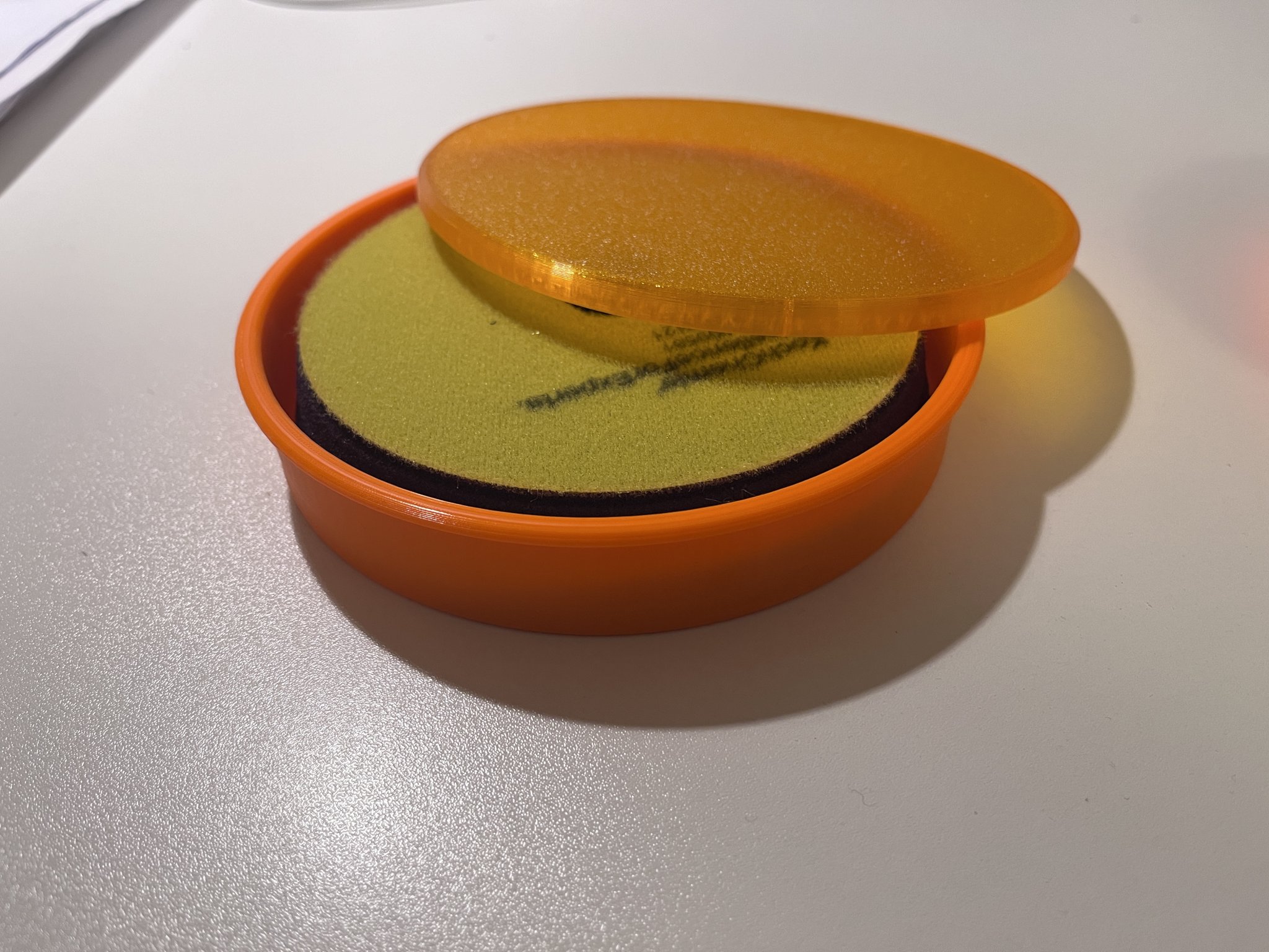 Hộp Đựng Đĩa Đánh Bóng Xe Hơi