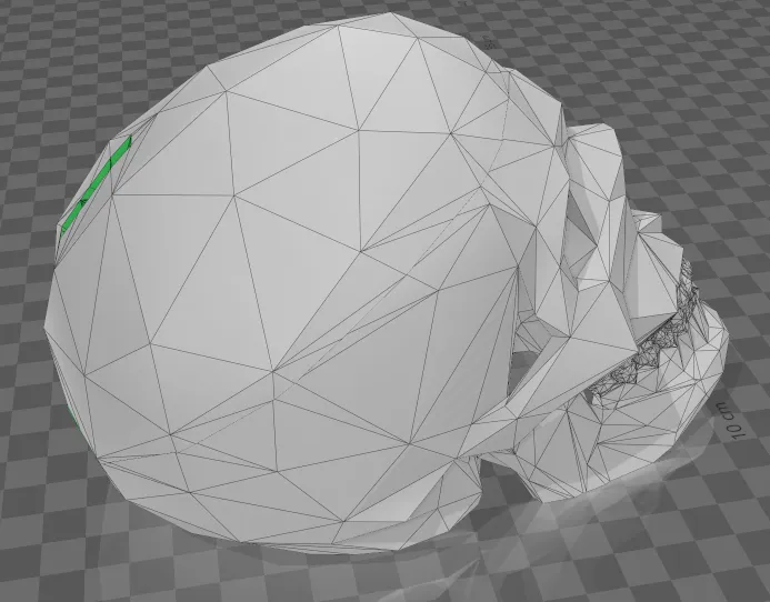 Hệt tiết kiệm hình cái hộp sộ tạo khối thấp