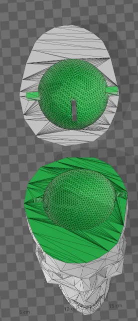 Hệt tiết kiệm hình cái hộp sộ tạo khối thấp