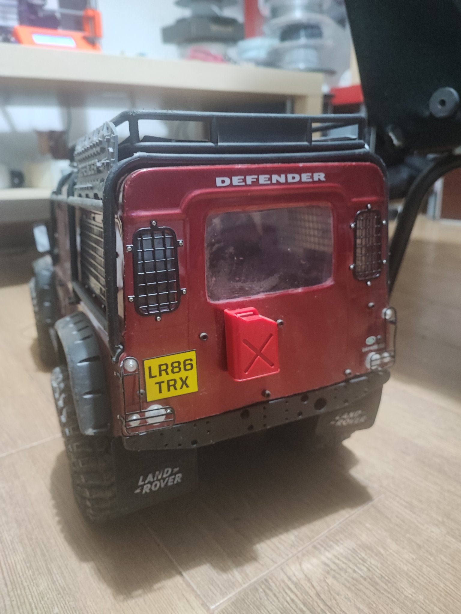 Trx4 Defender - Dè Sau