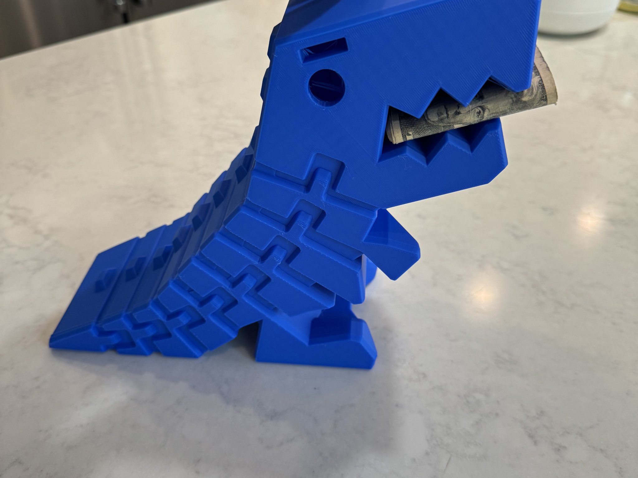 Huge Flexi Rex Piggy Bank