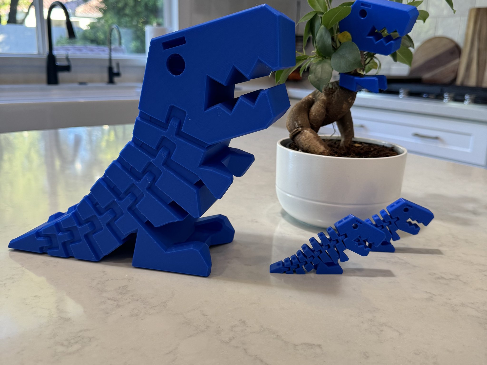 Huge Flexi Rex Piggy Bank