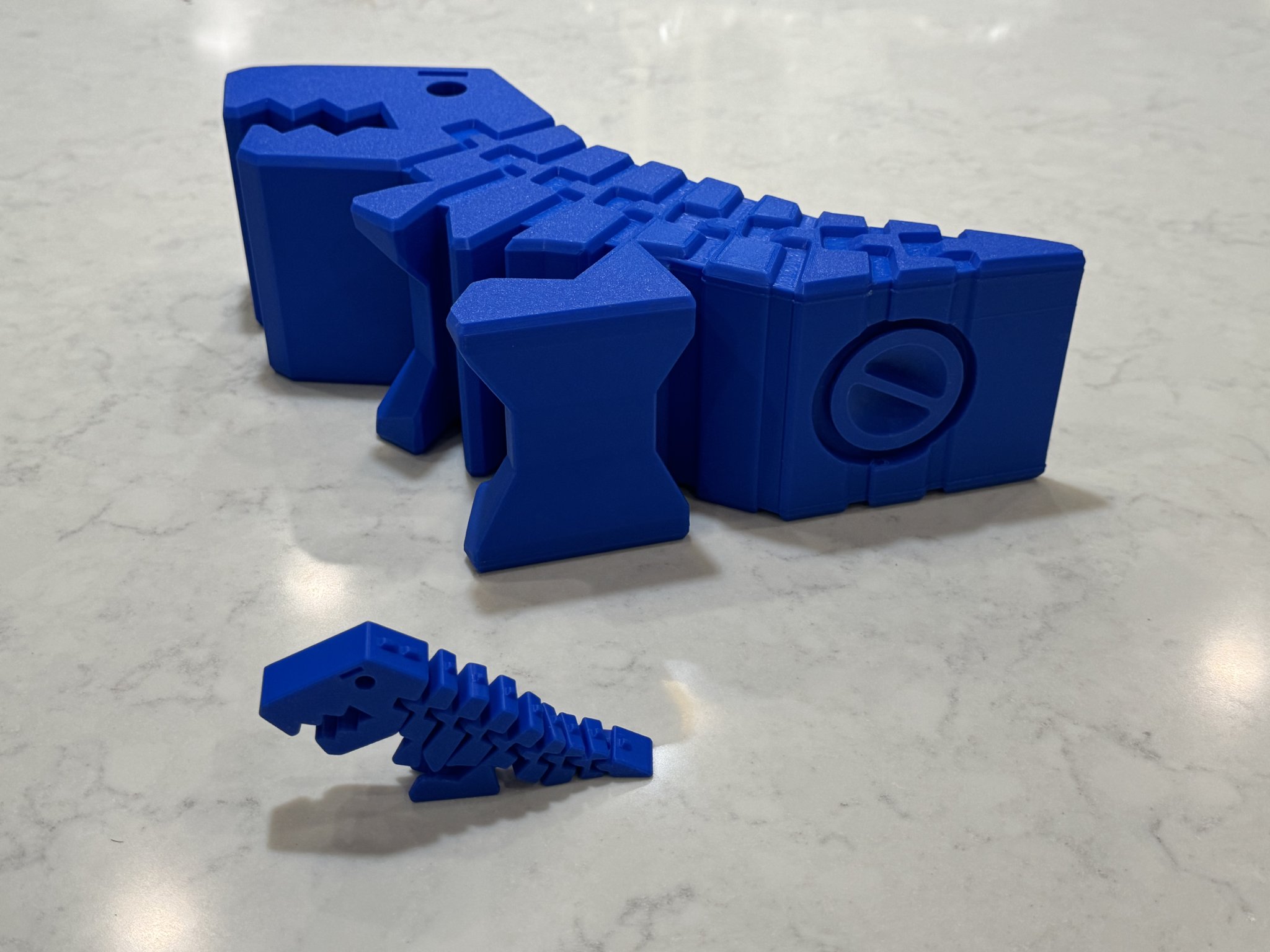 Huge Flexi Rex Piggy Bank