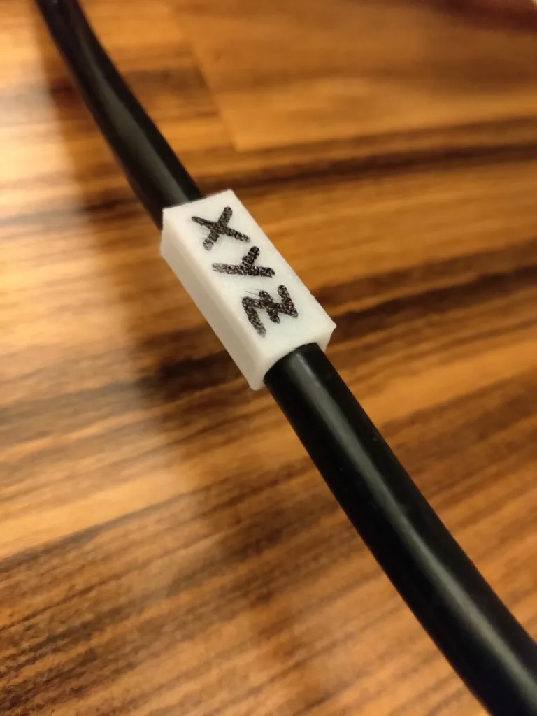 Dấu Đánh Dấu Cáp Tiện Lợi