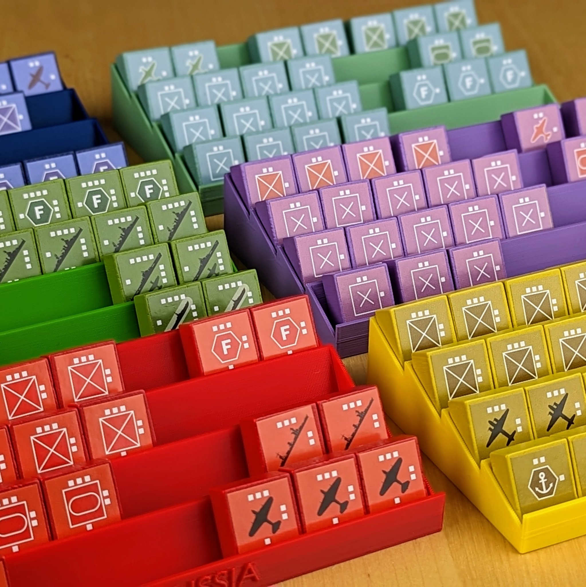 Conquest & Consequence: Nation Cadre Holders