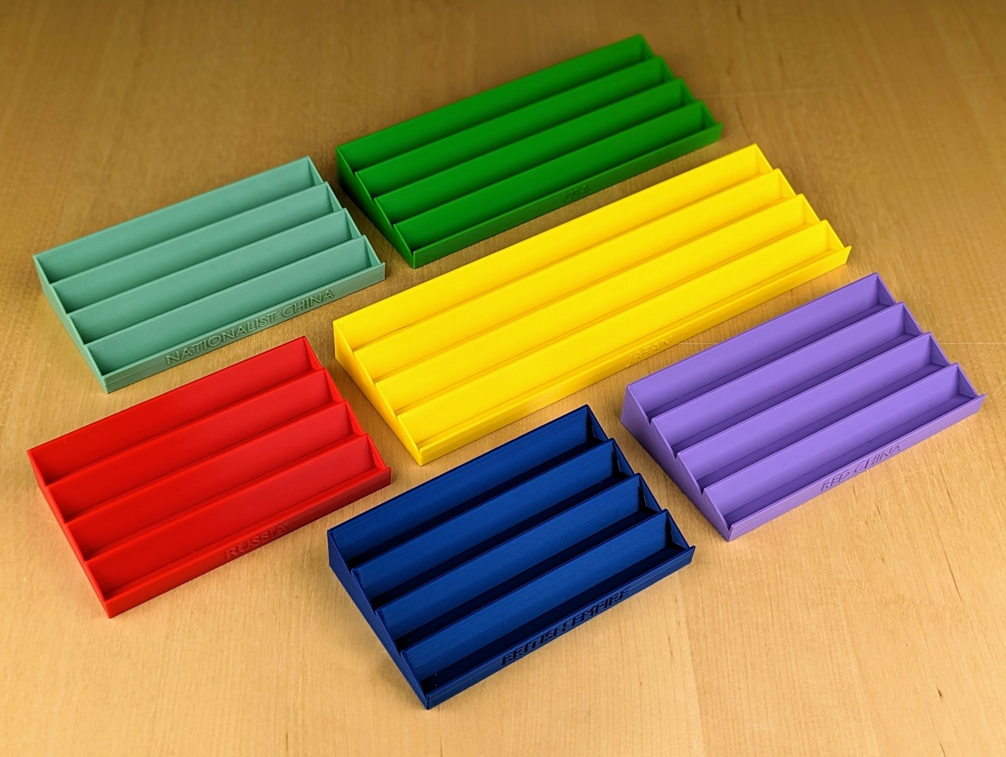 Conquest & Consequence: Nation Cadre Holders