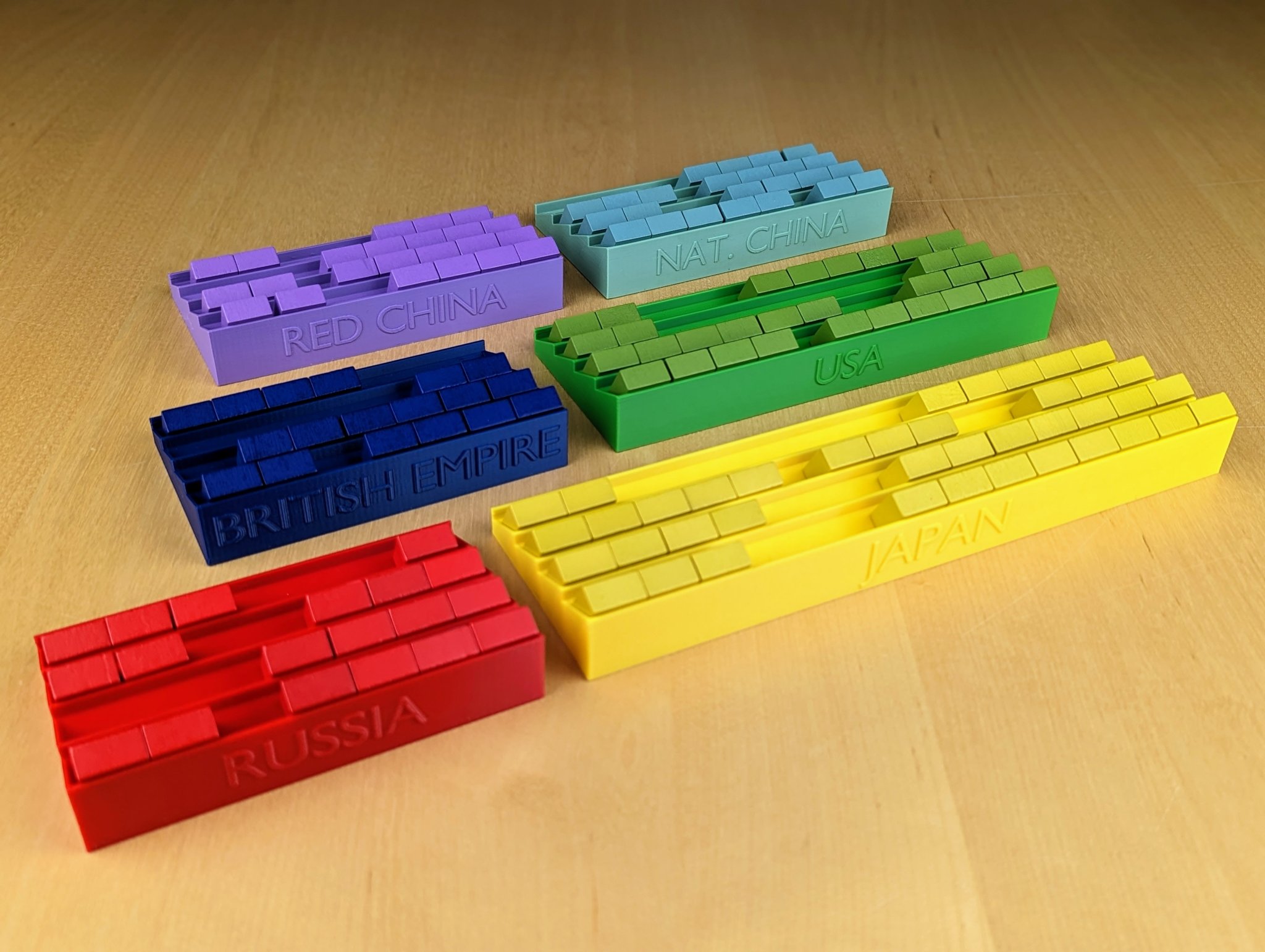 Conquest & Consequence: Nation Cadre Holders