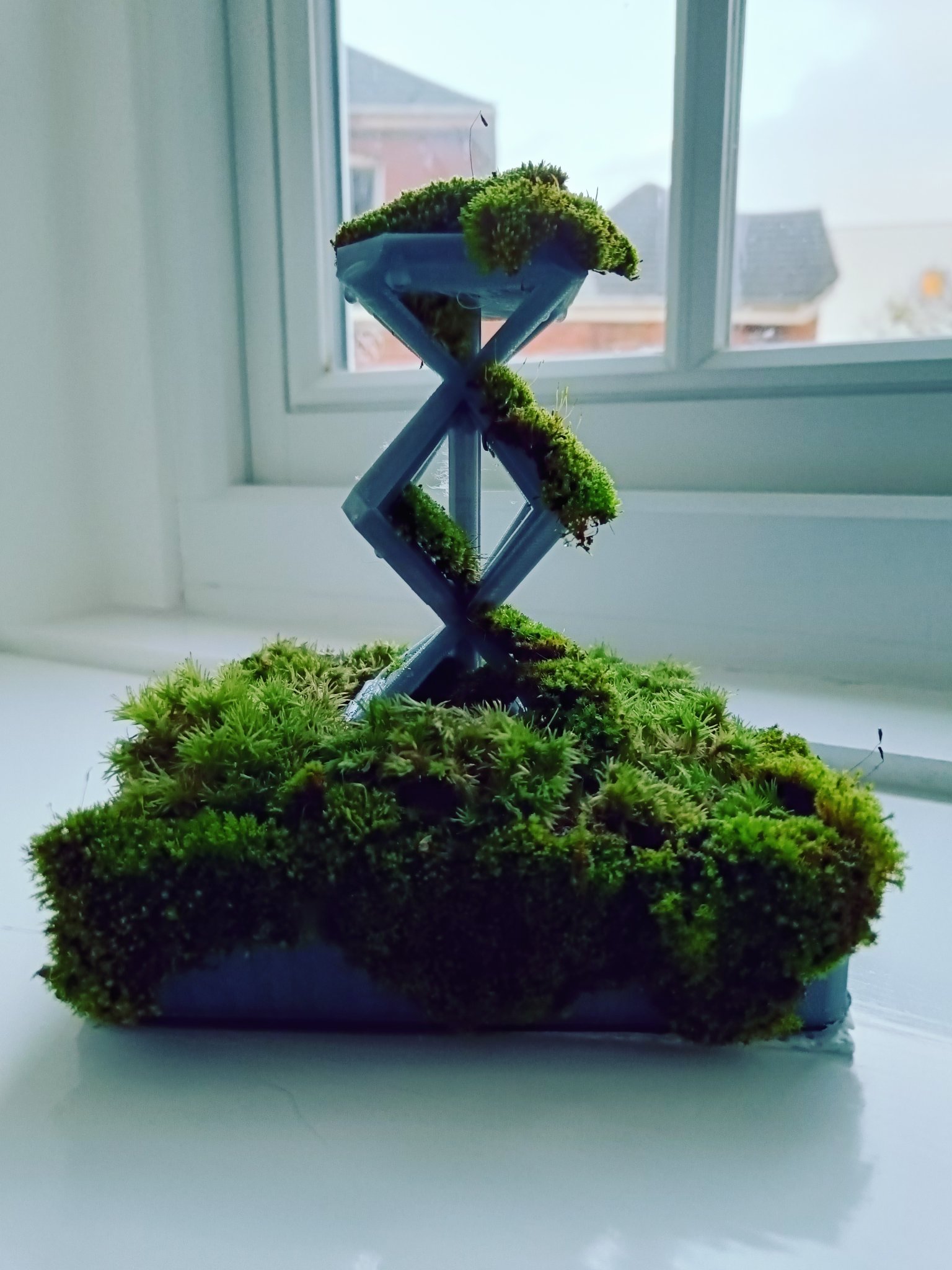 Tiêu đề Spacemesh Planter Tóm tắt Tàn tích đồn điền của Spac