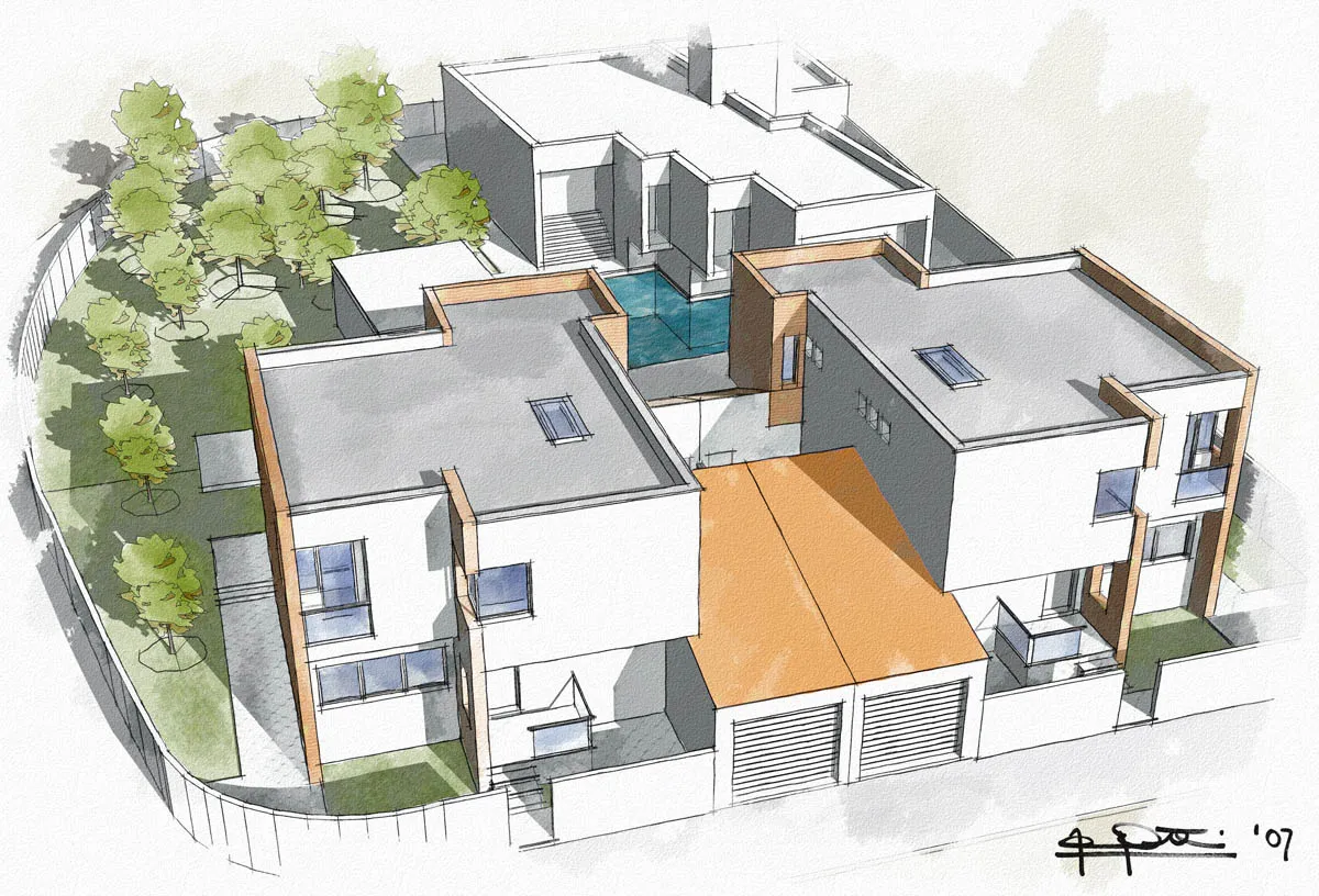 Tiêu đề VIVIENDA UNIFAMILIAR PAREADA Tóm tắt Modelo de vivienda un que