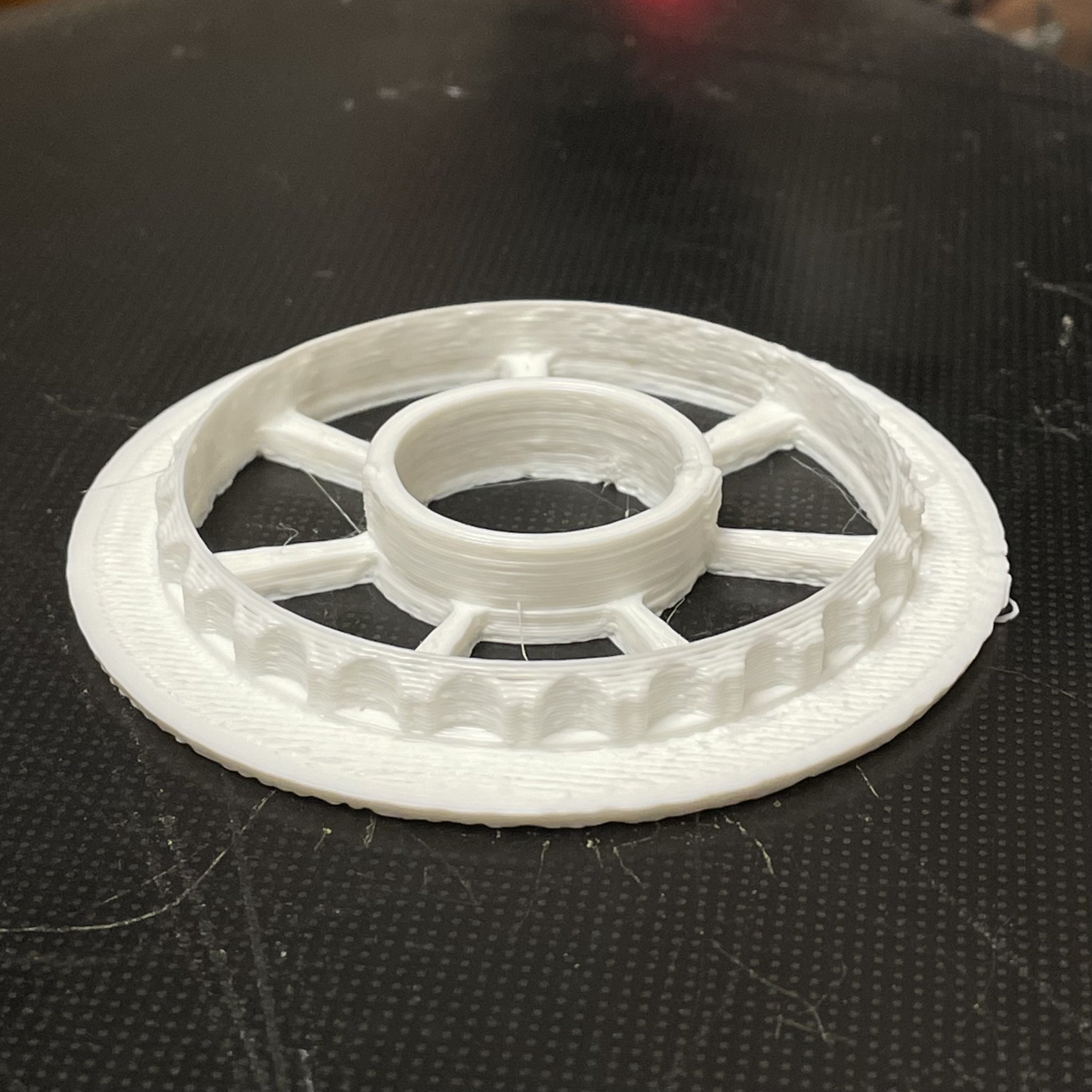 Tiêu đề Wagon-wheel Spool Insert Overture Tóm tắt Miếng đệm bá