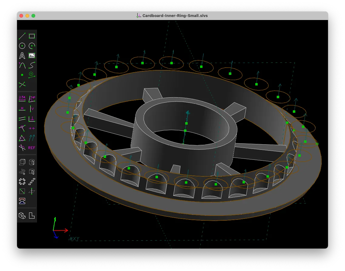 Tiêu đề Wagon-wheel Spool Insert Overture Tóm tắt Miếng đệm bá