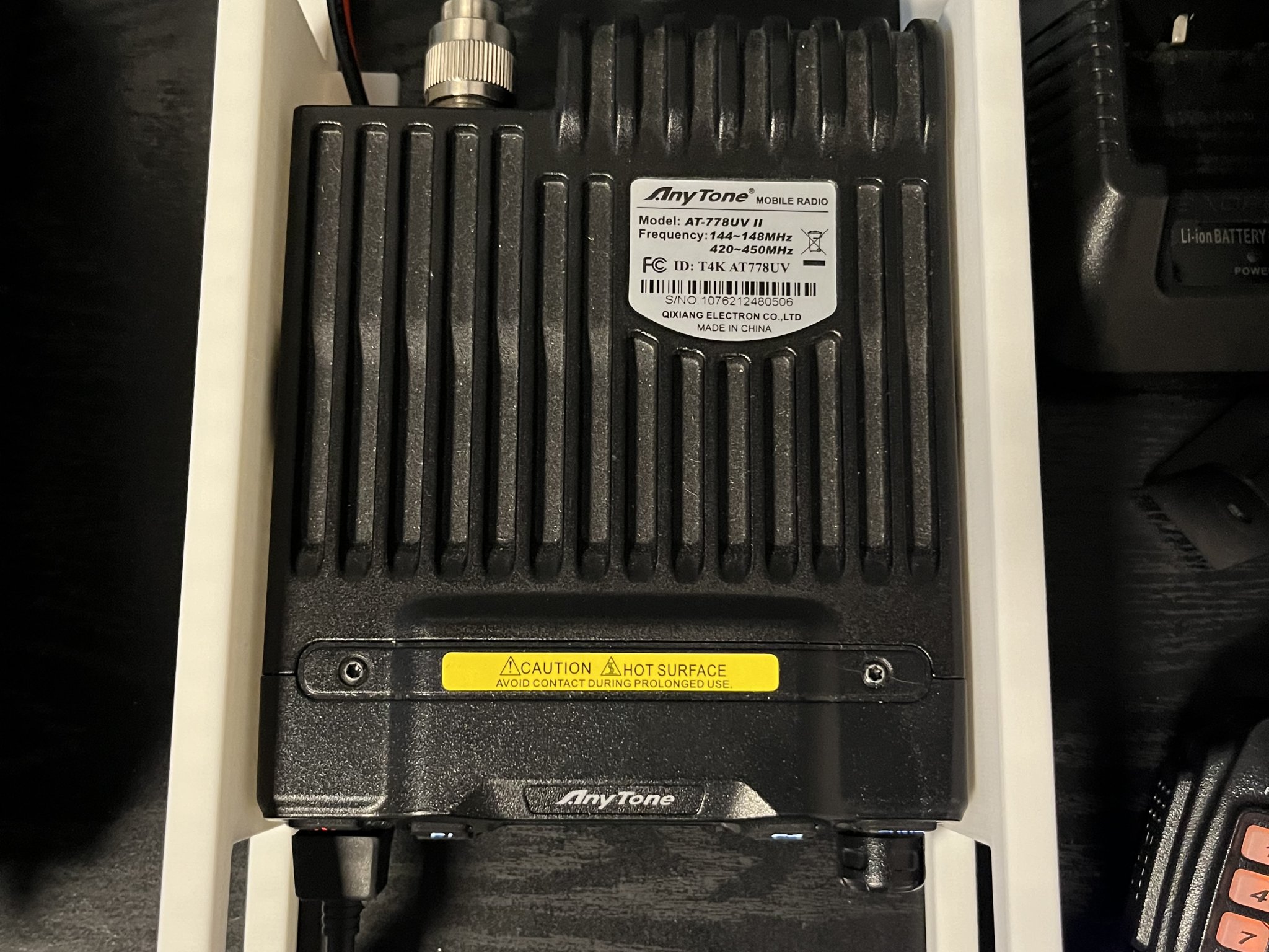 Ray hai bên cho Anytone 778UV