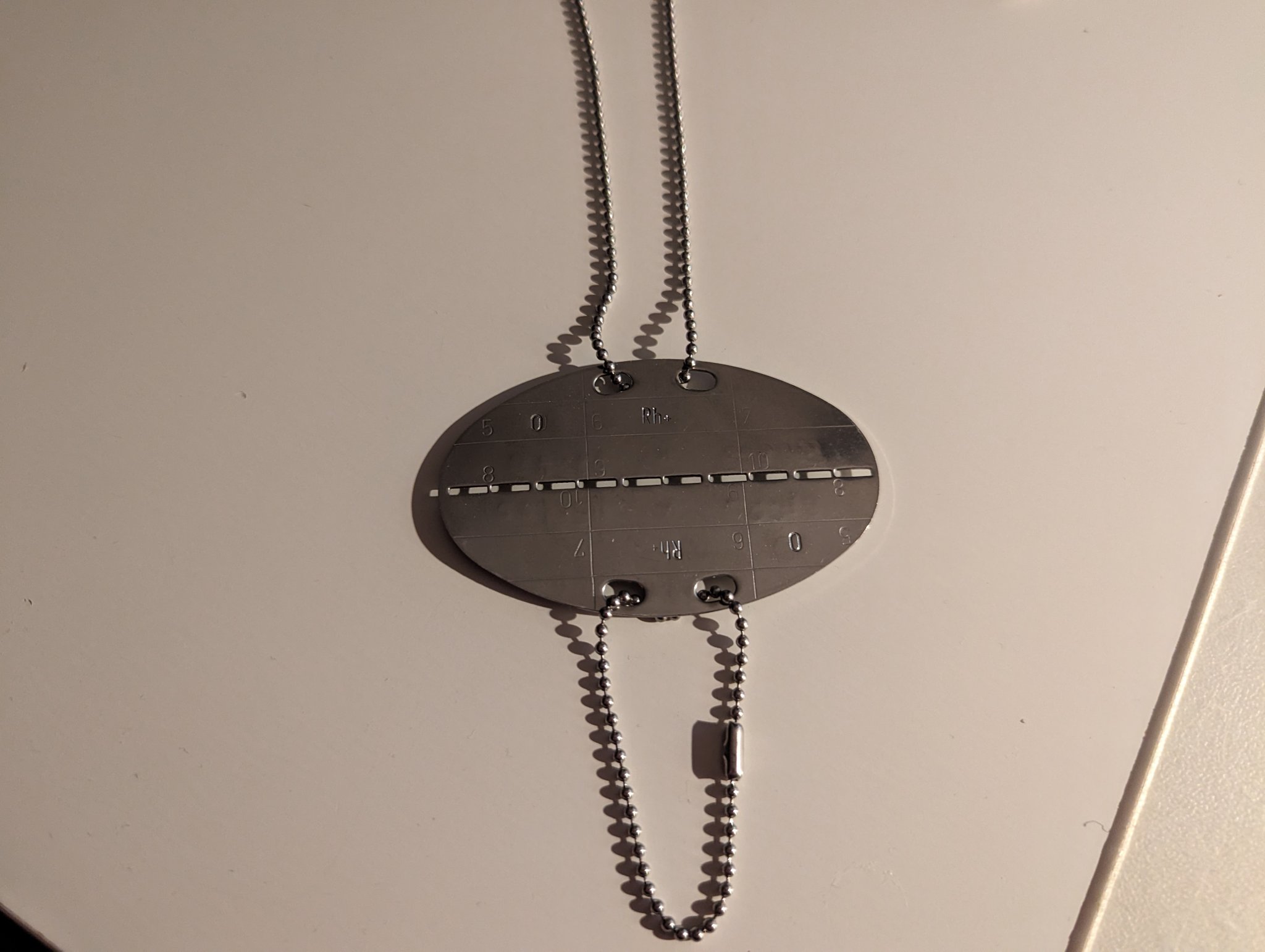 Tiêu đề Erkennungsmarke Bundeswehr Tóm tắt Erkennungsmarke Bundeswehr