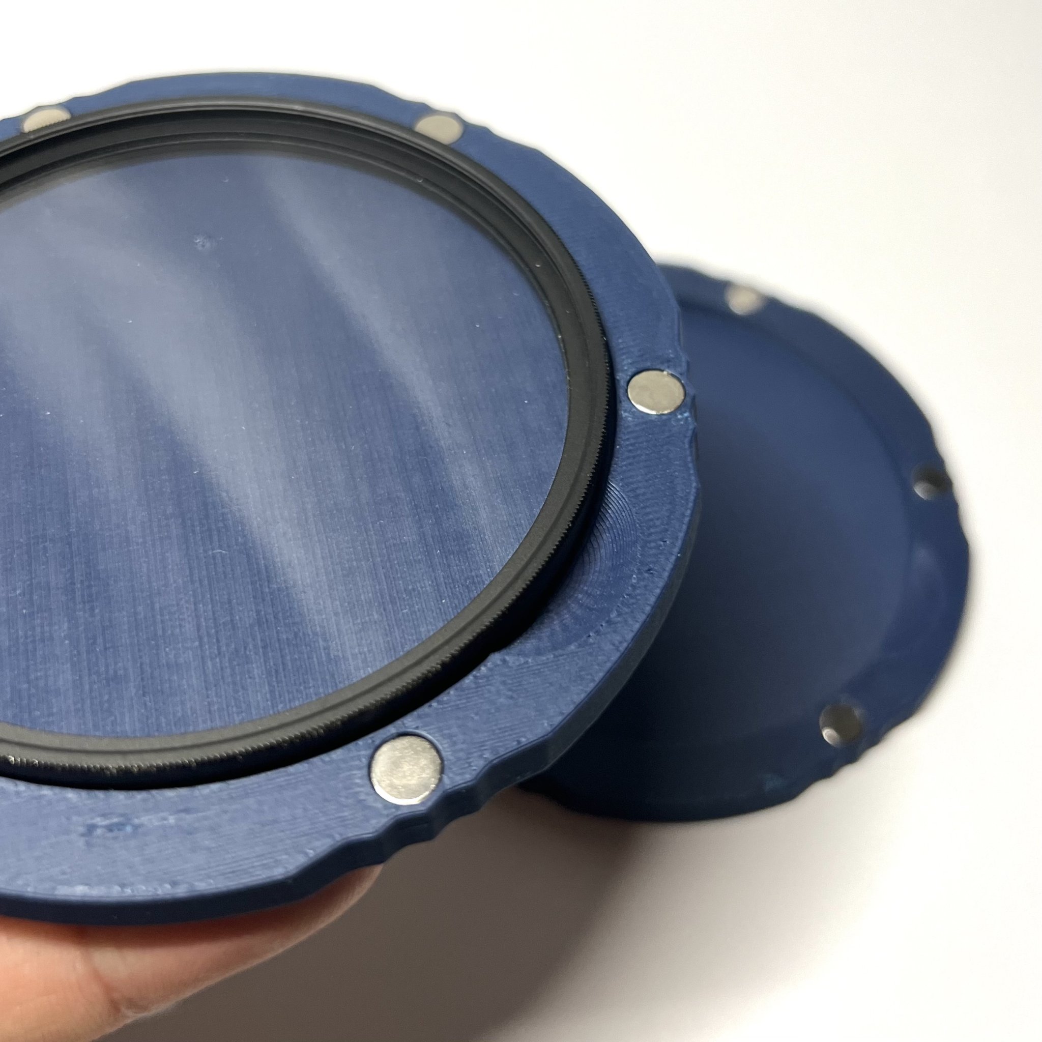 Tiêu đề Vỏ kính lọc máy ảnh phổ thông Tóm tắt hộp đựng