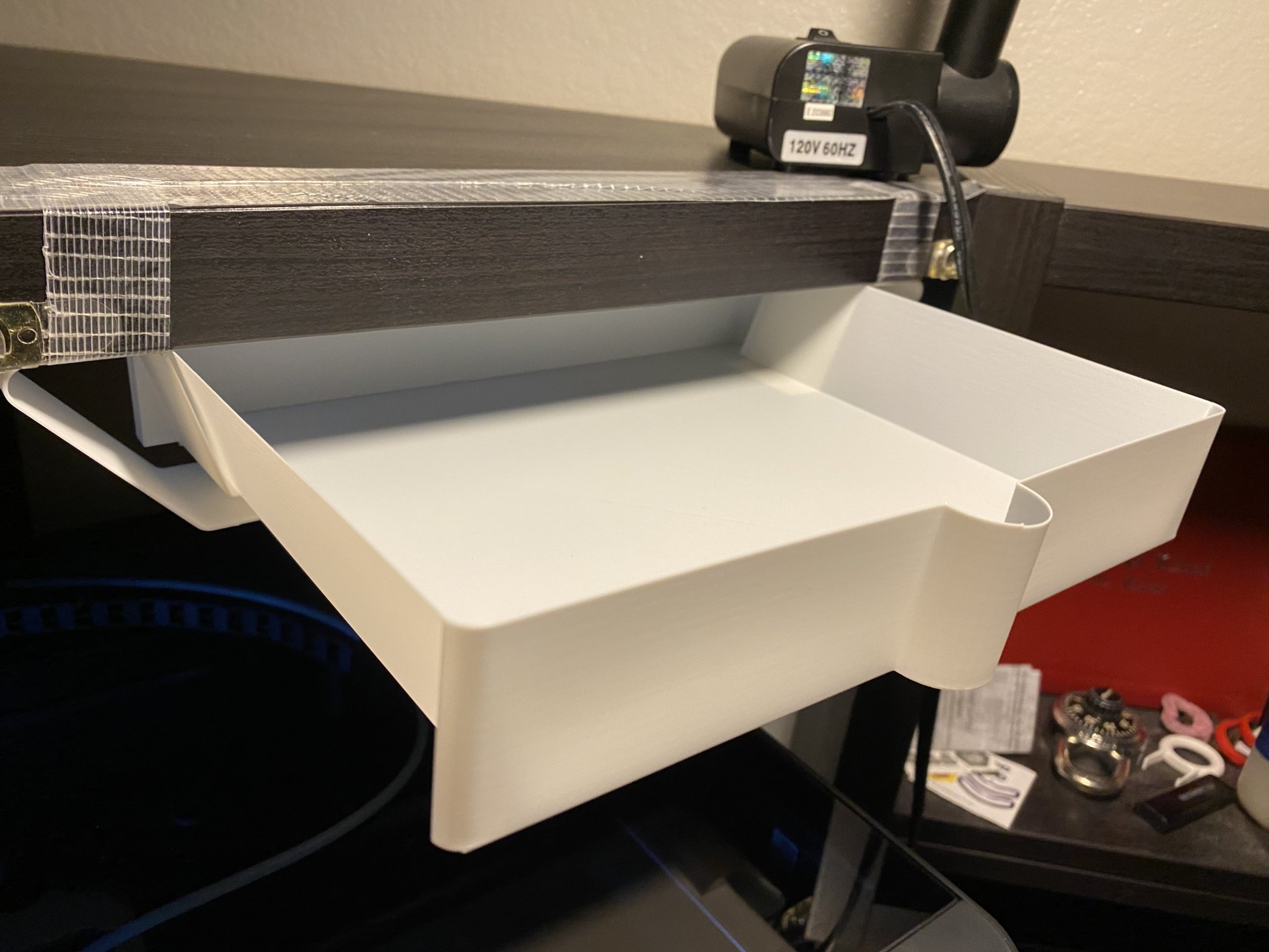 Tiêu đề Chế độ bình dưới ngăn kéo bàn v2 Tóm tắt ngăn ké