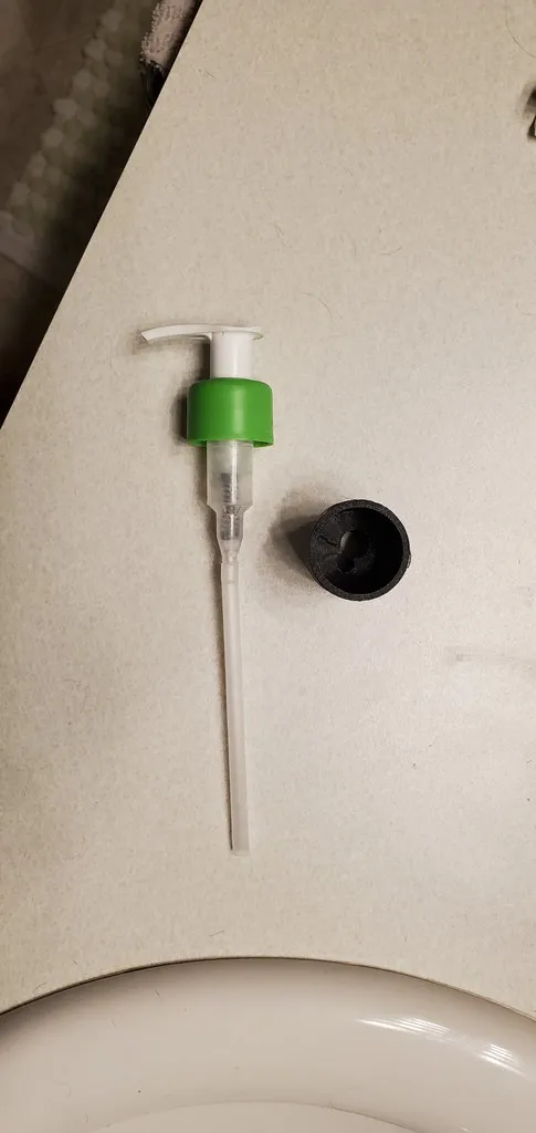 Tiêu đề Lotion Chai Coupler tái nạp lại Tóm tắt Hãy tận dụn