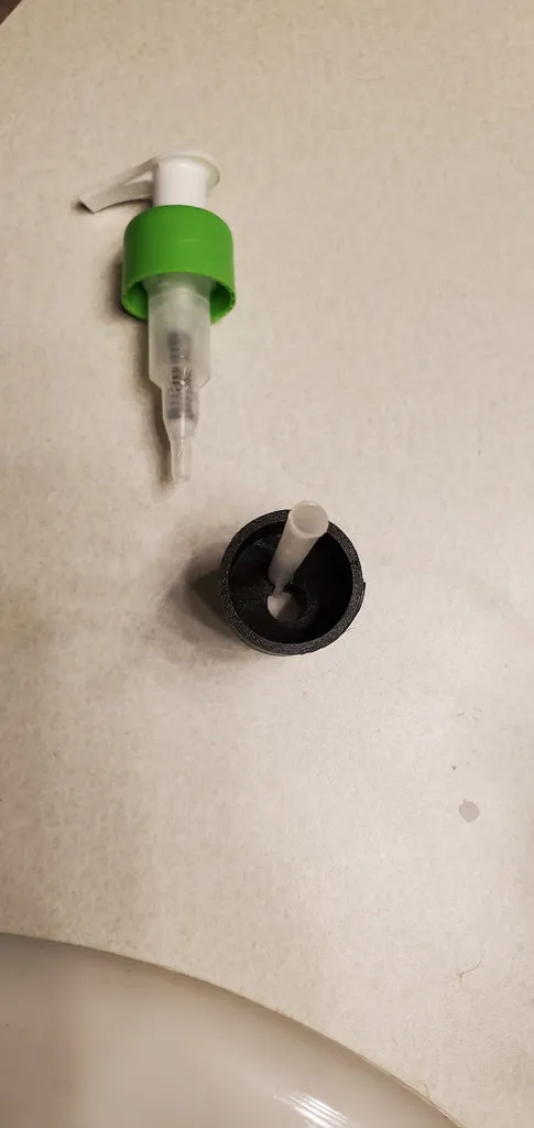 Tiêu đề Lotion Chai Coupler tái nạp lại Tóm tắt Hãy tận dụn