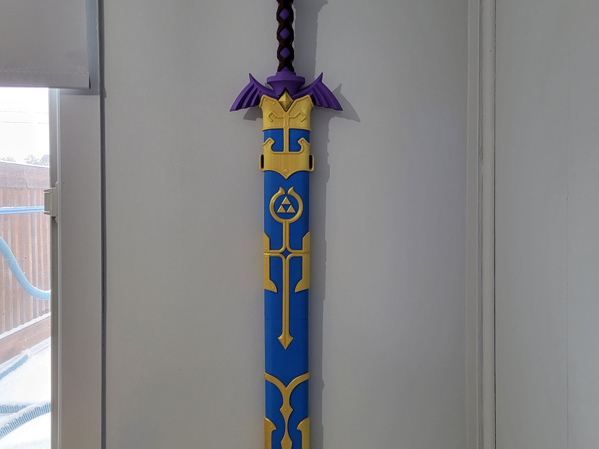 Tiêu đề Master Sword - Wall Mount Tóm tắt Thiết kế tối giản đ