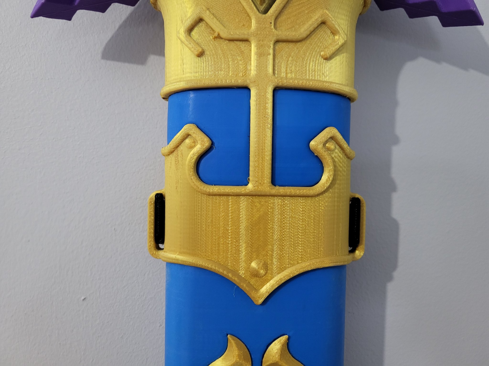 Tiêu đề Master Sword - Wall Mount Tóm tắt Thiết kế tối giản đ