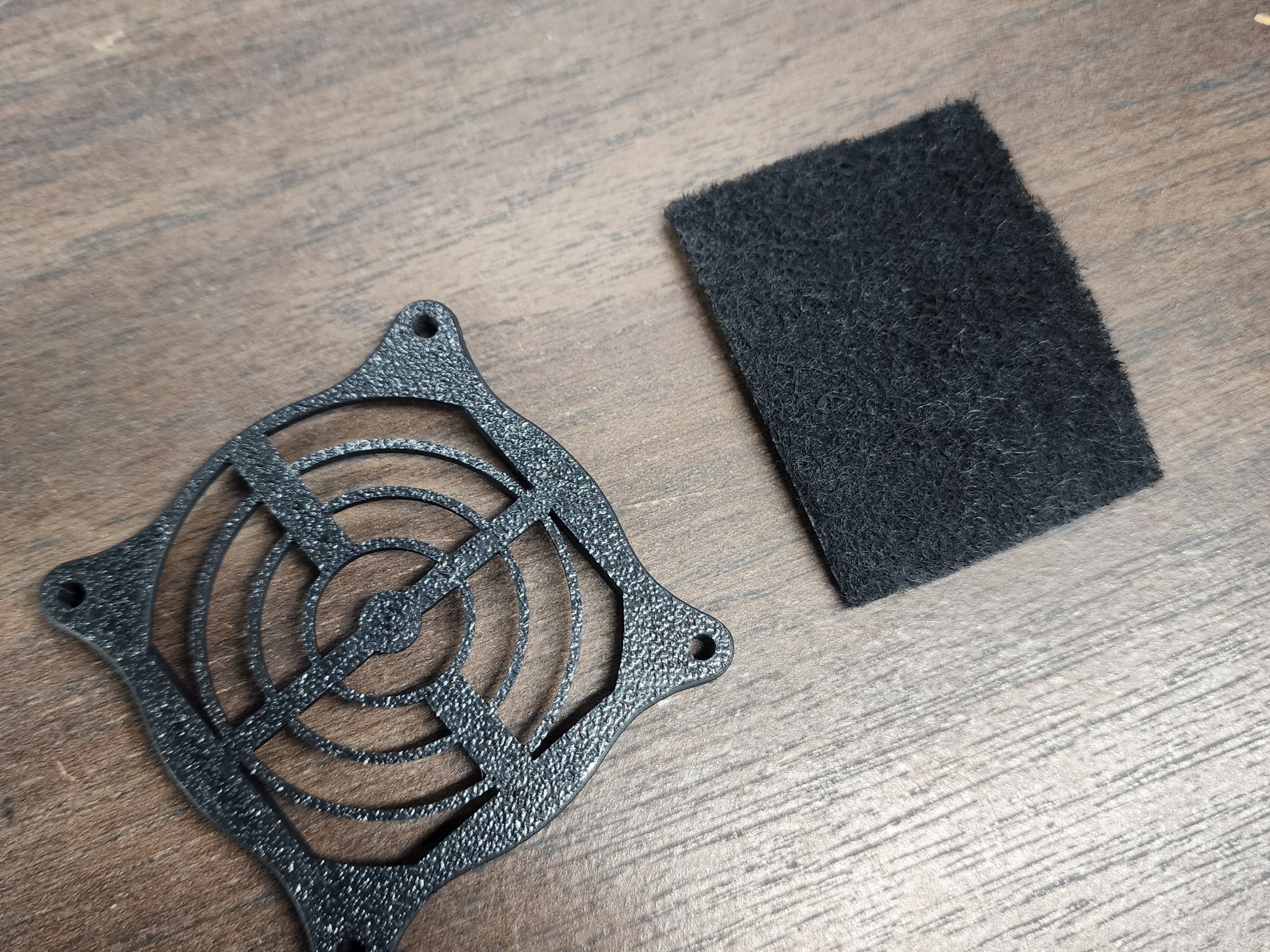 Tiêu đề Tấm che quạt carbon Qidi xSmart3 Tóm tắt Chỉ cần một