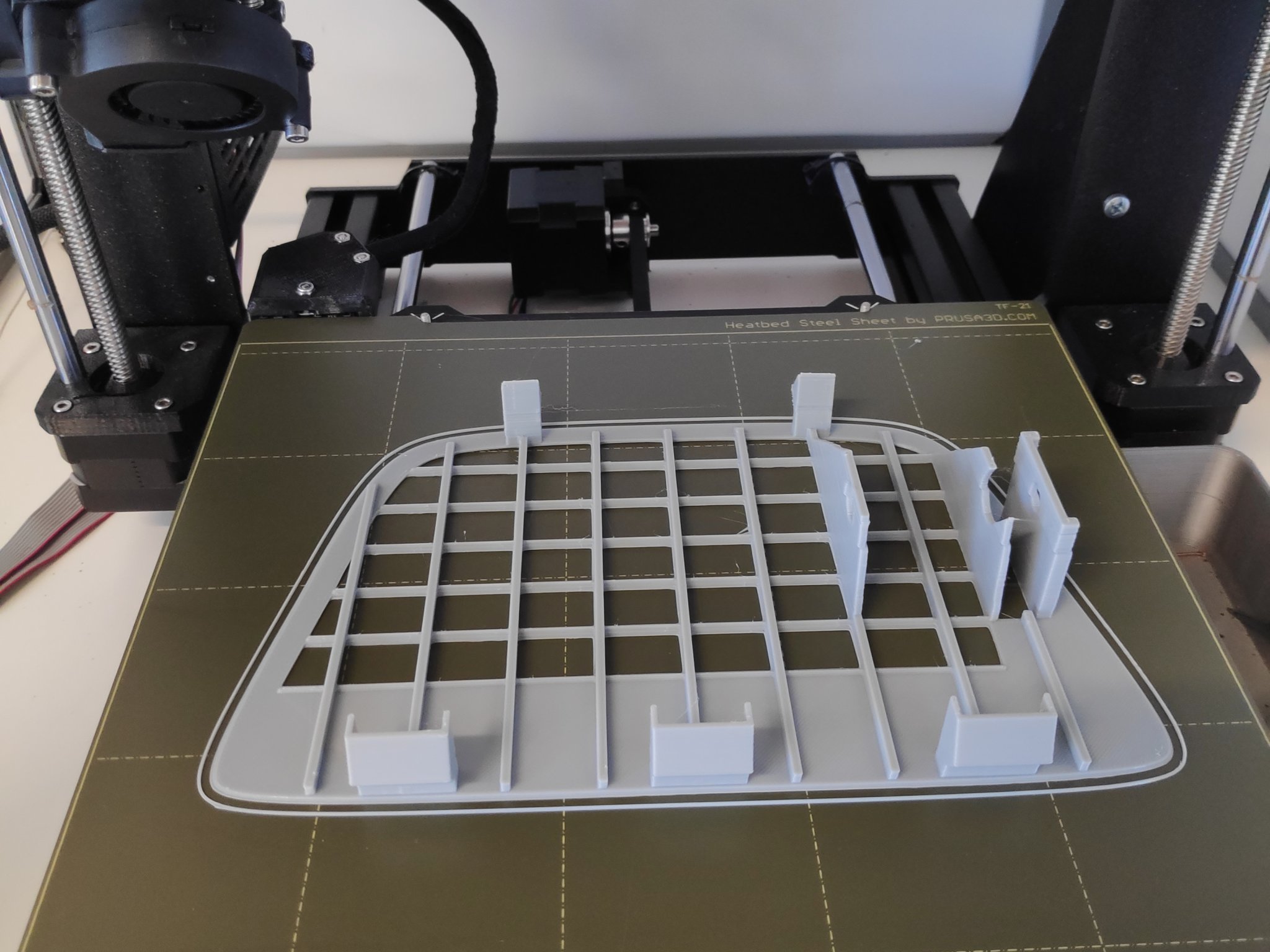 Cửa gió điều hòa trung tâm trên cho Honda Civic