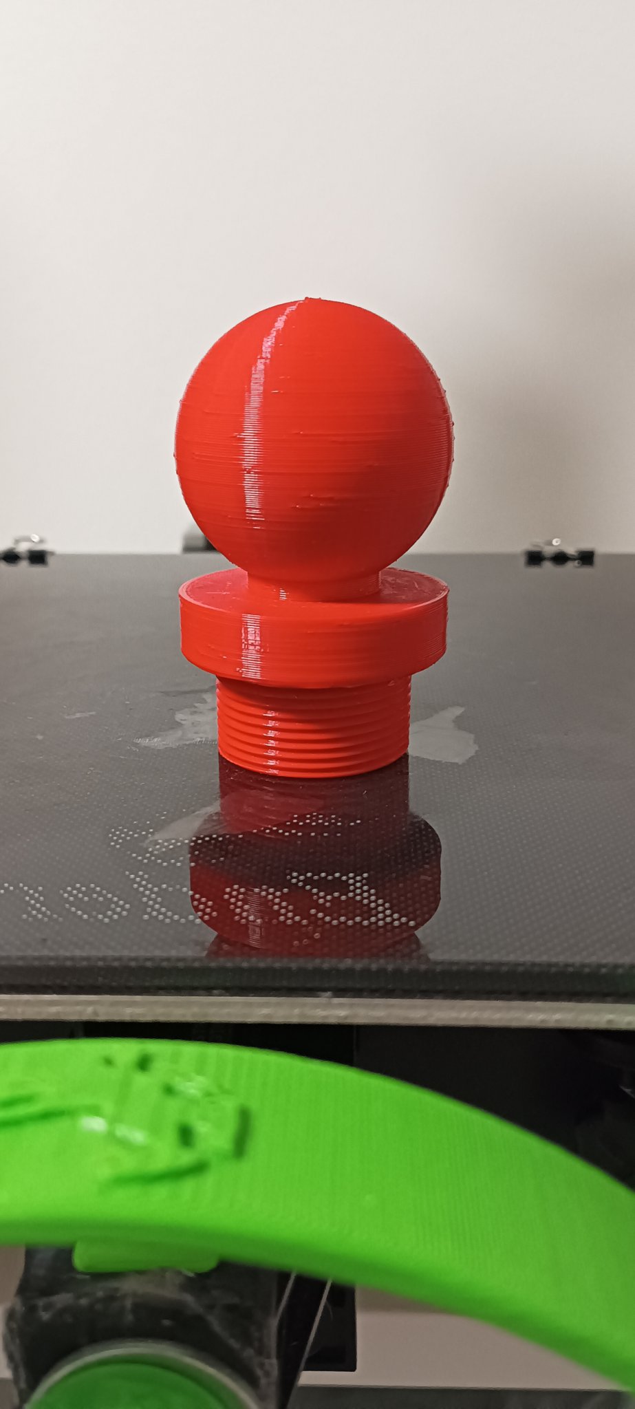 Tay nắm bi ren ngoài M30x1,5