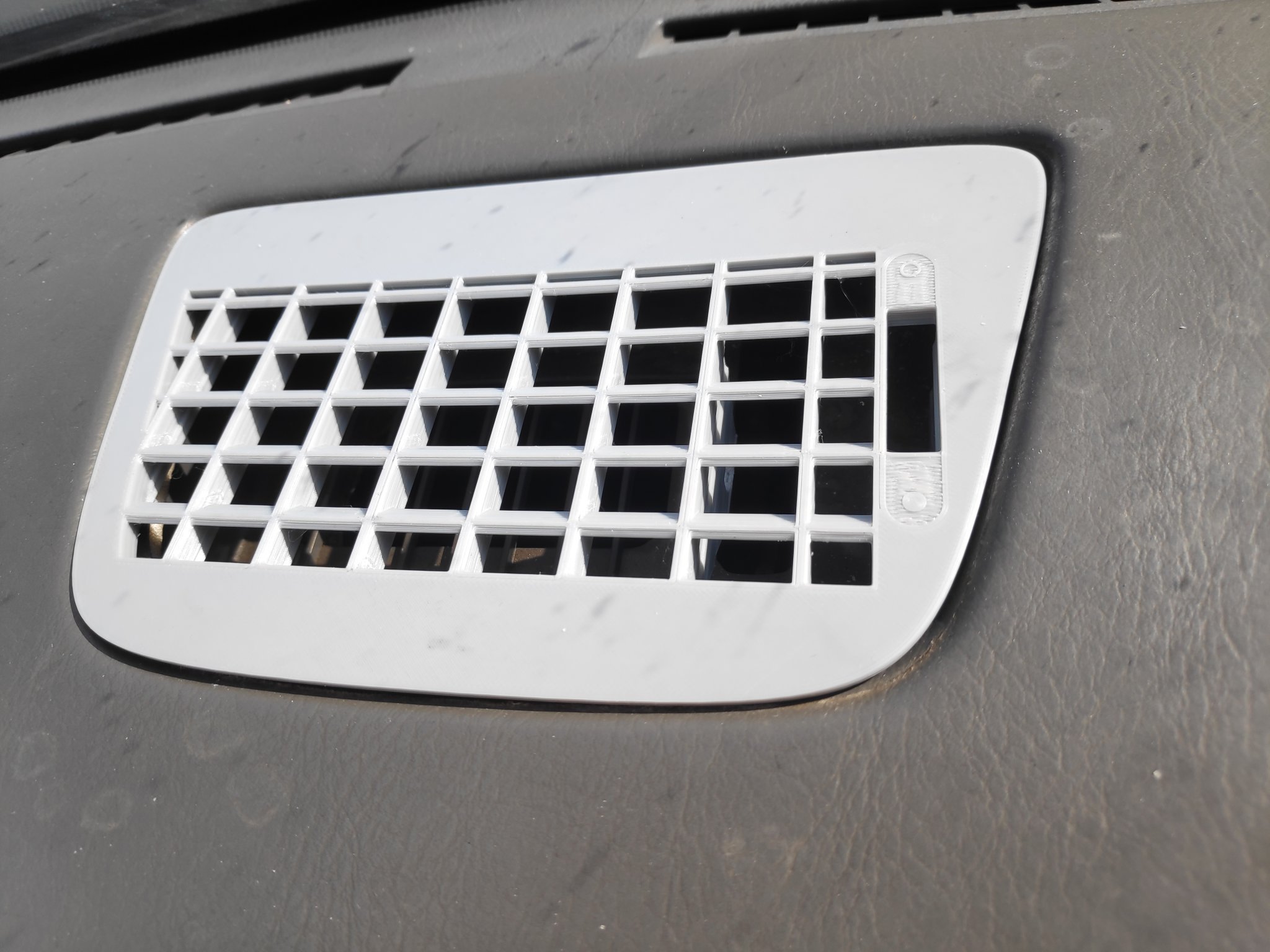 Cửa gió điều hòa trung tâm trên cho Honda Civic